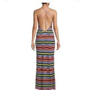 Limited Edition Missioni dress. Open back- anything from beach to evening